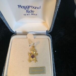 Boys February Birthstone charm